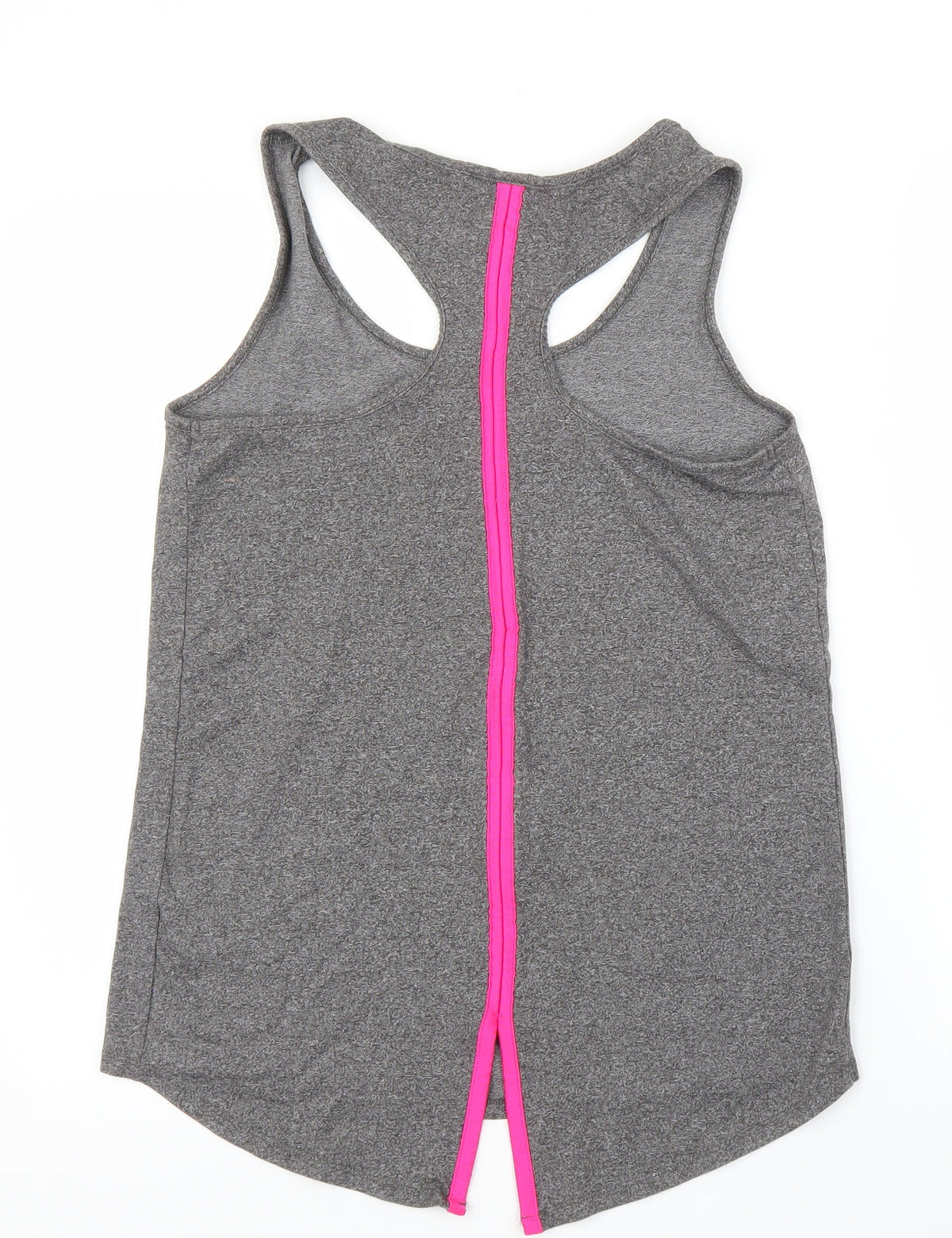 TU Womens Grey   Basic Tank Size 8