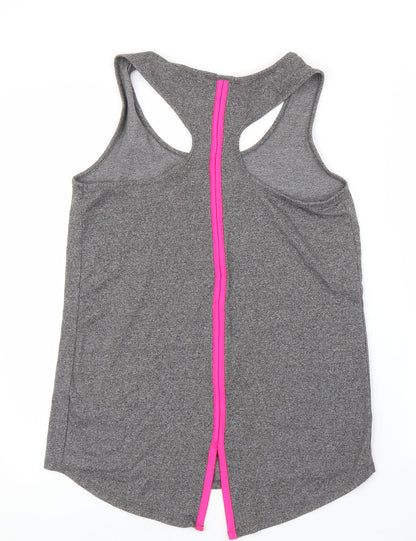 TU Womens Grey   Basic Tank Size 8
