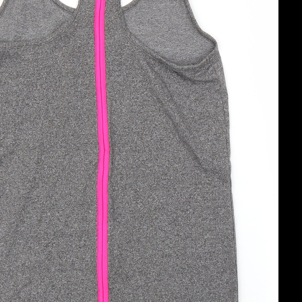 TU Womens Grey   Basic Tank Size 8