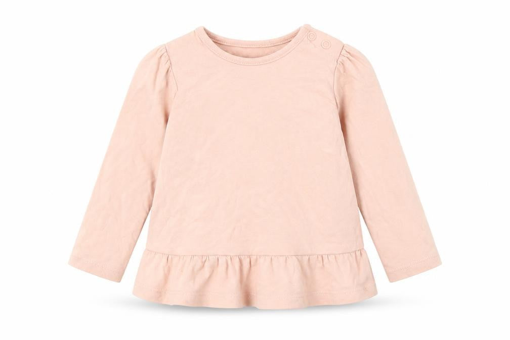 Tu Girls Pink   Basic T-Shirt Size 6-9 Months