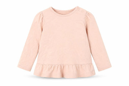 Tu Girls Pink   Basic T-Shirt Size 6-9 Months