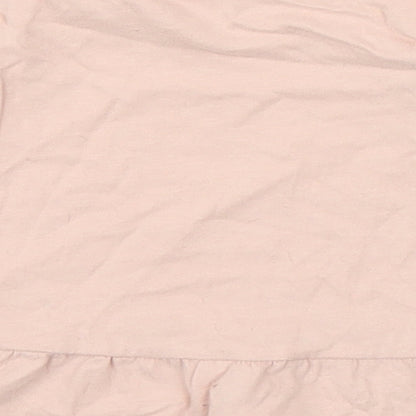 TU Girls Pink   Basic T-Shirt Size 6-9 Months