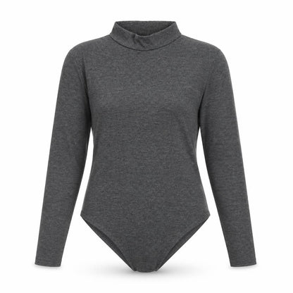 Womens UK Size M Preworn One-Piece Grey Leotard