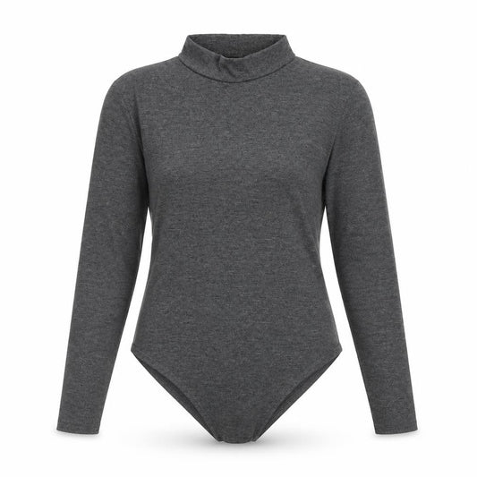 Womens UK Size M Preworn One-Piece Grey Leotard