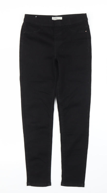 365 Denim Girls Black  Denim Jegging Jeans Size 11 Years