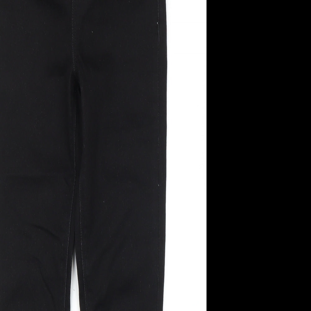 365 Denim Girls Black  Denim Jegging Jeans Size 11 Years