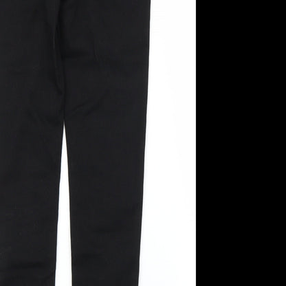 365 Denim Girls Black  Denim Jegging Jeans Size 11 Years