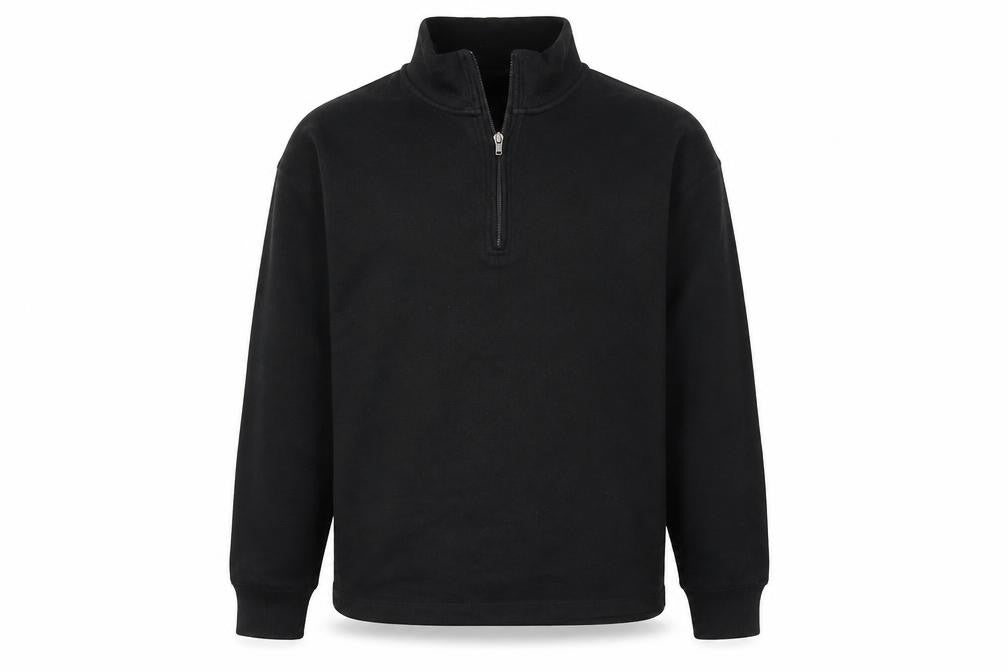 Mens UK Size M Matalan Black Pullover Jumper