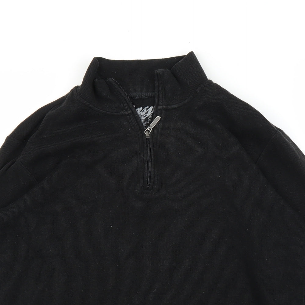 Matalan Mens Black   Pullover Jumper Size M