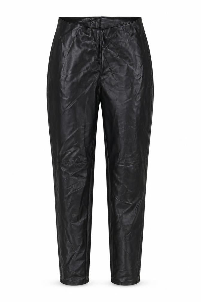 Womens UK Size 6 H&M Regular Fit  Black Trousers