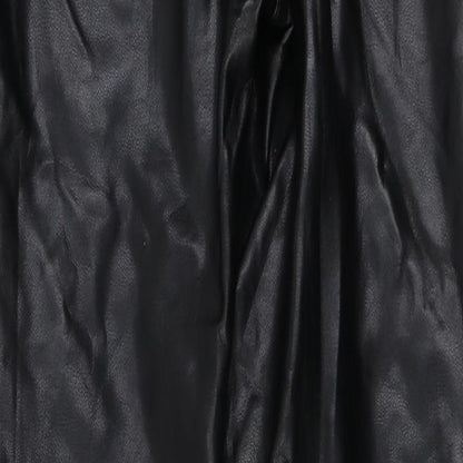 Womens UK Size 6 H&M Regular Fit  Black Trousers