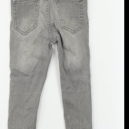 denim co Girls Grey   Skinny Jeans Size 2 Years