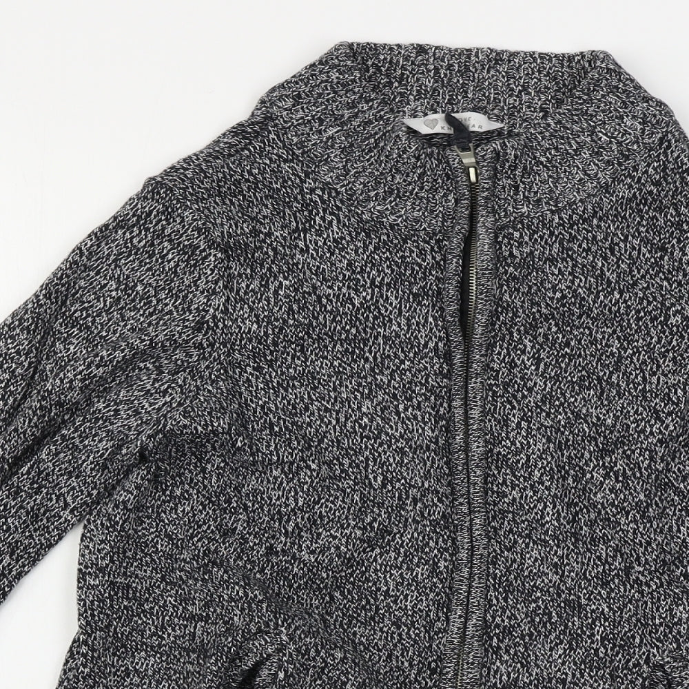 Womens UK Size 14 BHS Grey Jacket