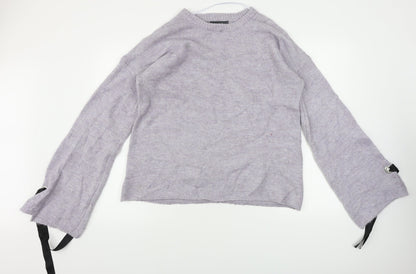 Primark  Womens Purple   Pullover Jumper Size M