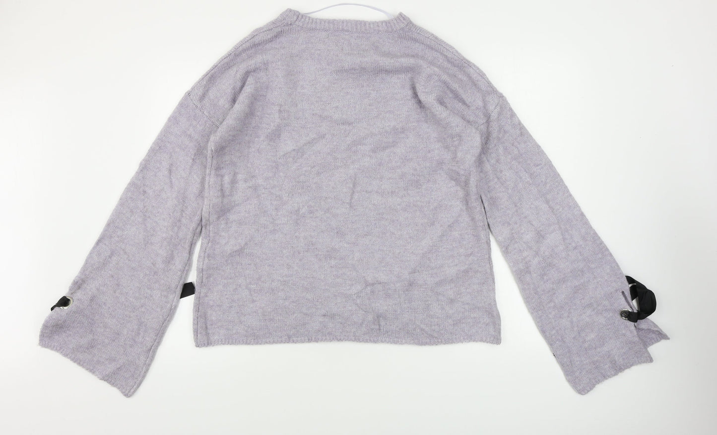 Primark  Womens Purple   Pullover Jumper Size M