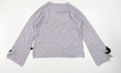 Primark  Womens Purple   Pullover Jumper Size M