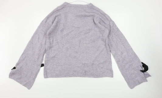 Primark  Womens Purple   Pullover Jumper Size M
