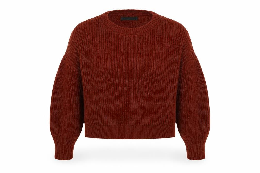 Preworn  Womens Brown   Pullover Jumper Size XS