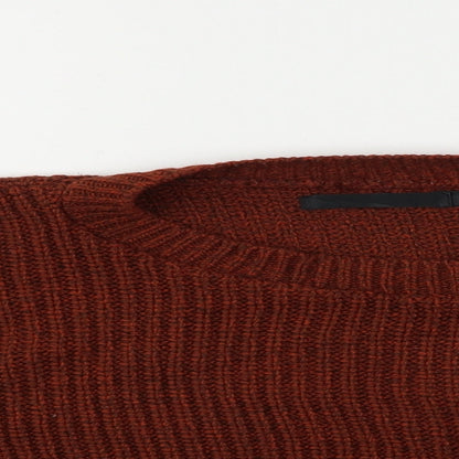 Preworn  Womens Brown   Pullover Jumper Size XS