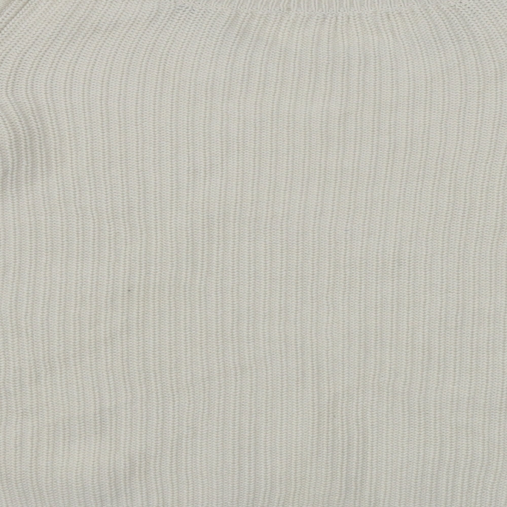 George Womens Ivory   Pullover Jumper Size 14