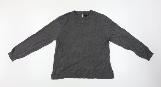 F&F  Womens Grey   Pullover Jumper Size 14