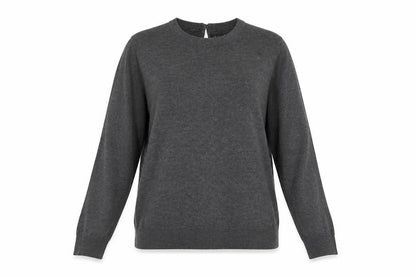Womens UK Size 14 F&F Grey Pullover Jumper