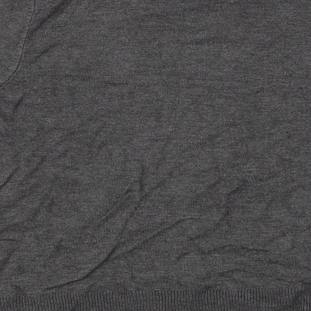 Womens UK Size 14 F&F Grey Pullover Jumper
