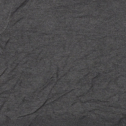 Womens UK Size 14 F&F Grey Pullover Jumper