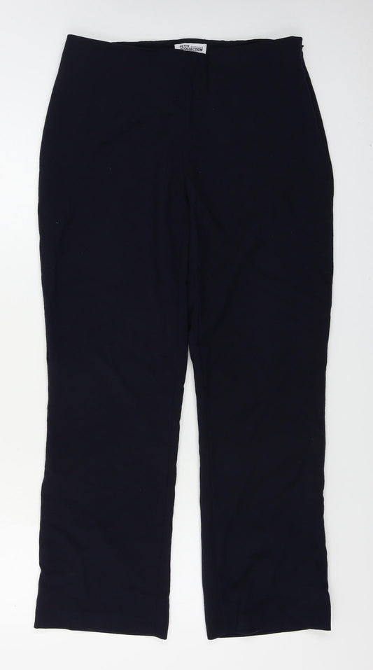 Debenhams  Womens Blue   Trousers  Size 12 L26 in