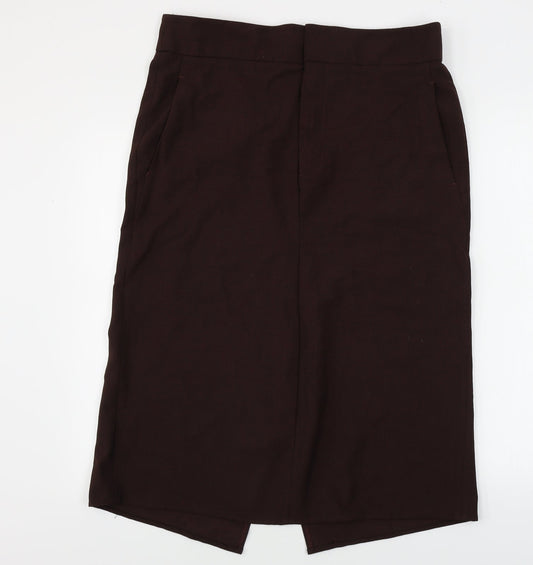Womens UK Size L Zara A-Line  Skirt