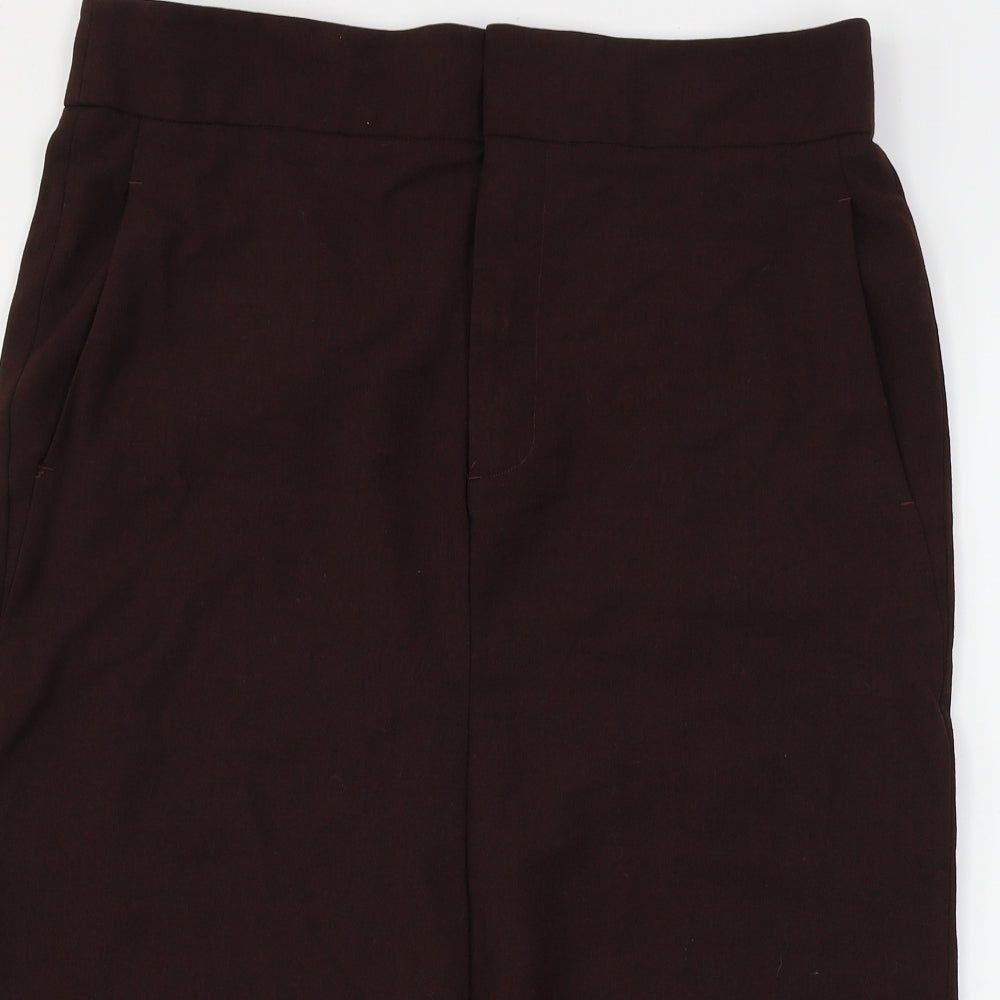Womens UK Size L Zara A-Line  Skirt
