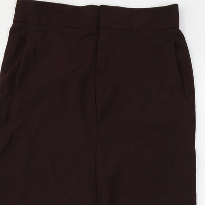 Womens UK Size L Zara A-Line  Skirt