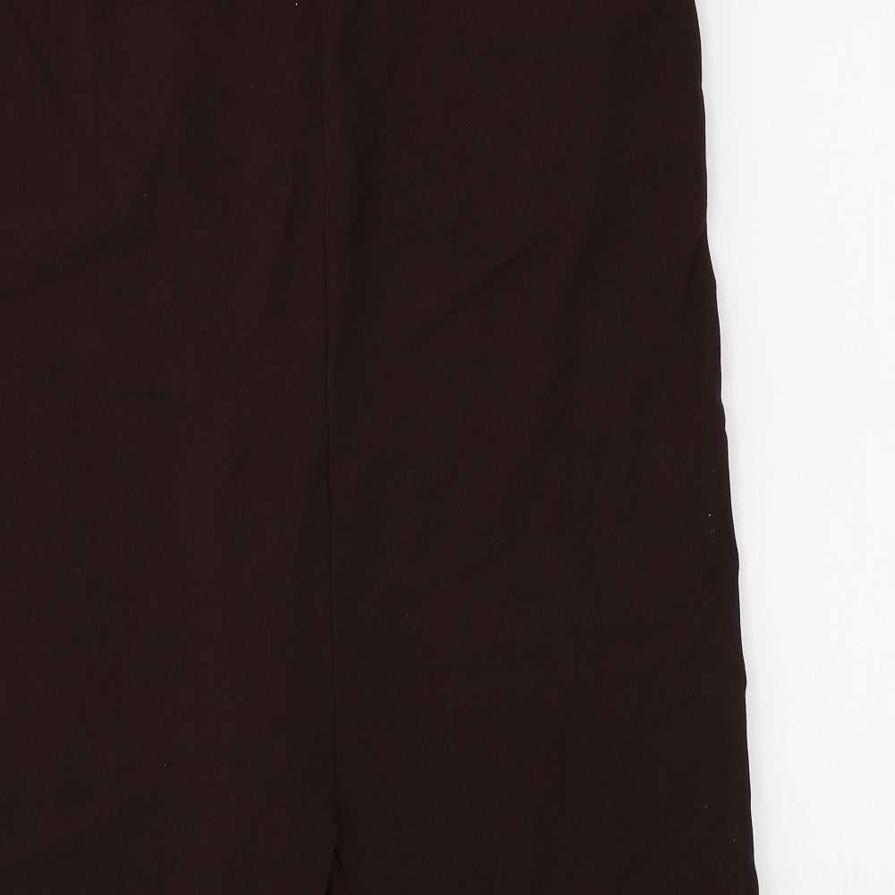 Womens UK Size L Zara A-Line  Skirt