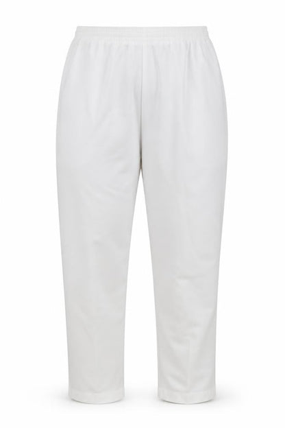 Black Pepper Womens White   Trousers  Size 14 L26 in