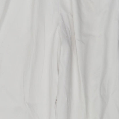 Black Pepper Womens White   Trousers  Size 14 L26 in