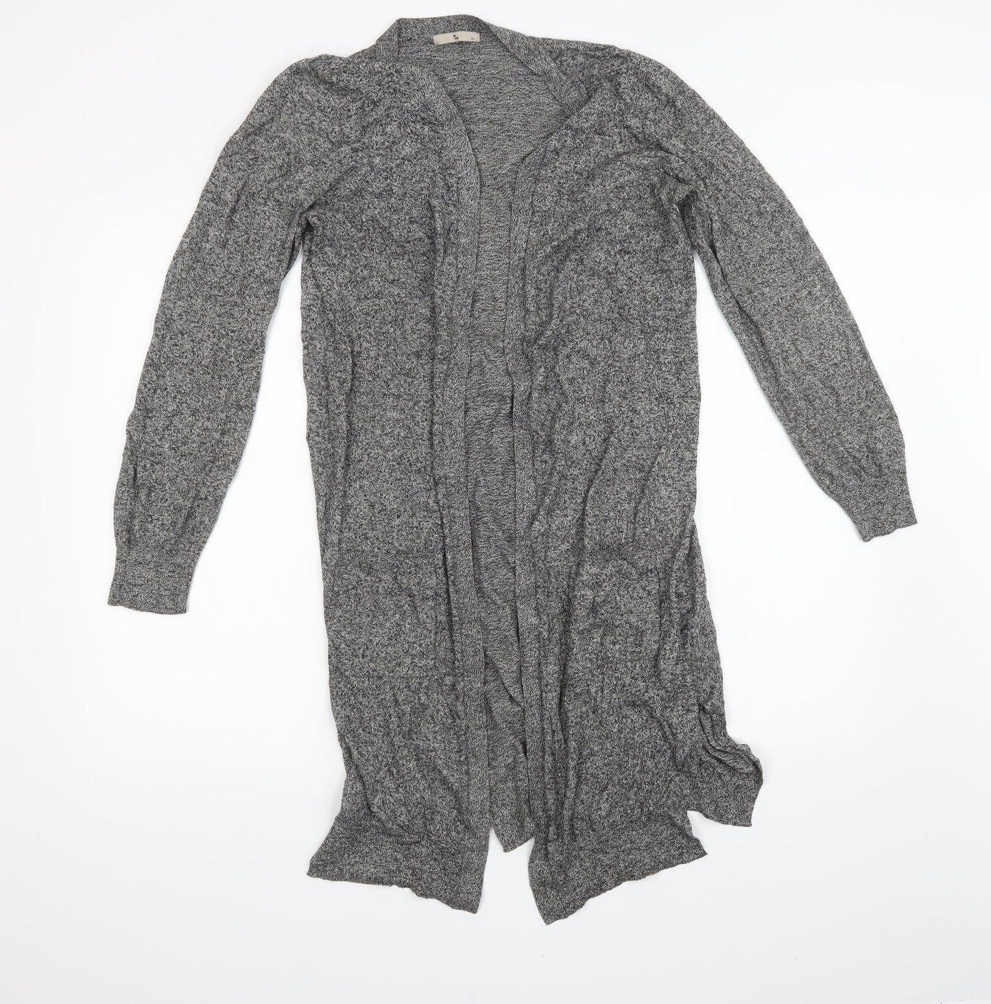 Womens UK Size 12 Sainsburys Grey Cardigan Jumper