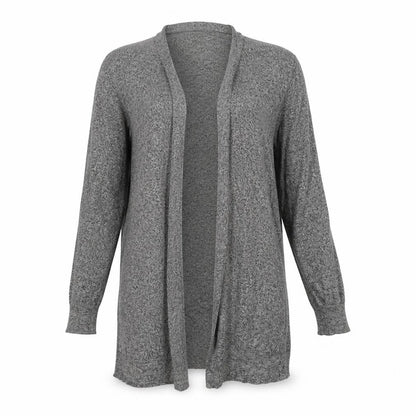 TU Womens Grey  Knit Cardigan Jumper Size 12