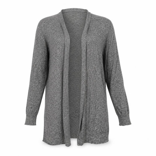 Womens UK Size 12 Sainsburys Grey Cardigan Jumper