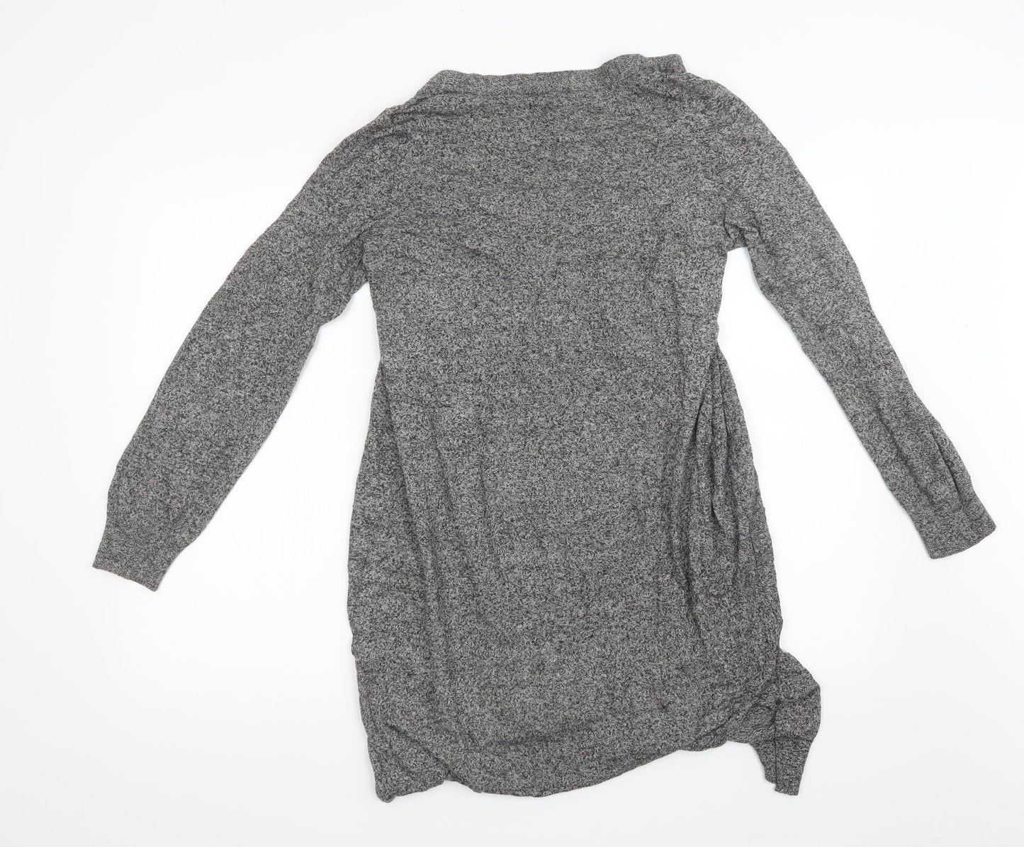 Womens UK Size 12 Sainsburys Grey Cardigan Jumper