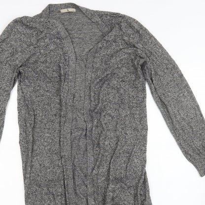 Womens UK Size 12 Sainsburys Grey Cardigan Jumper