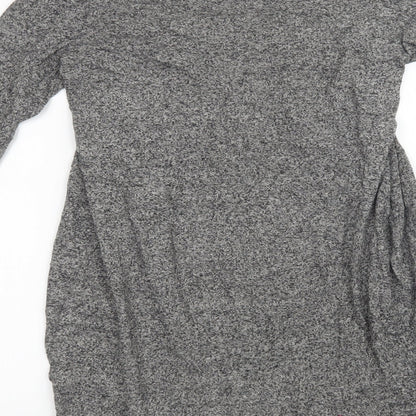 Womens UK Size 12 Sainsburys Grey Cardigan Jumper