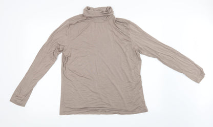 Store Twenty One Womens Brown Pullover Sweatshirt Size L