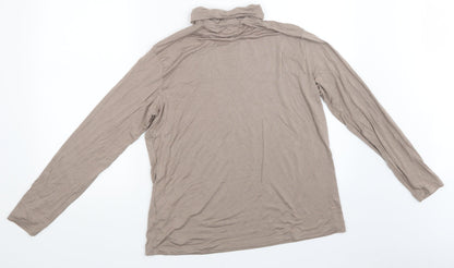 Store Twenty One Womens Brown Pullover Sweatshirt Size L