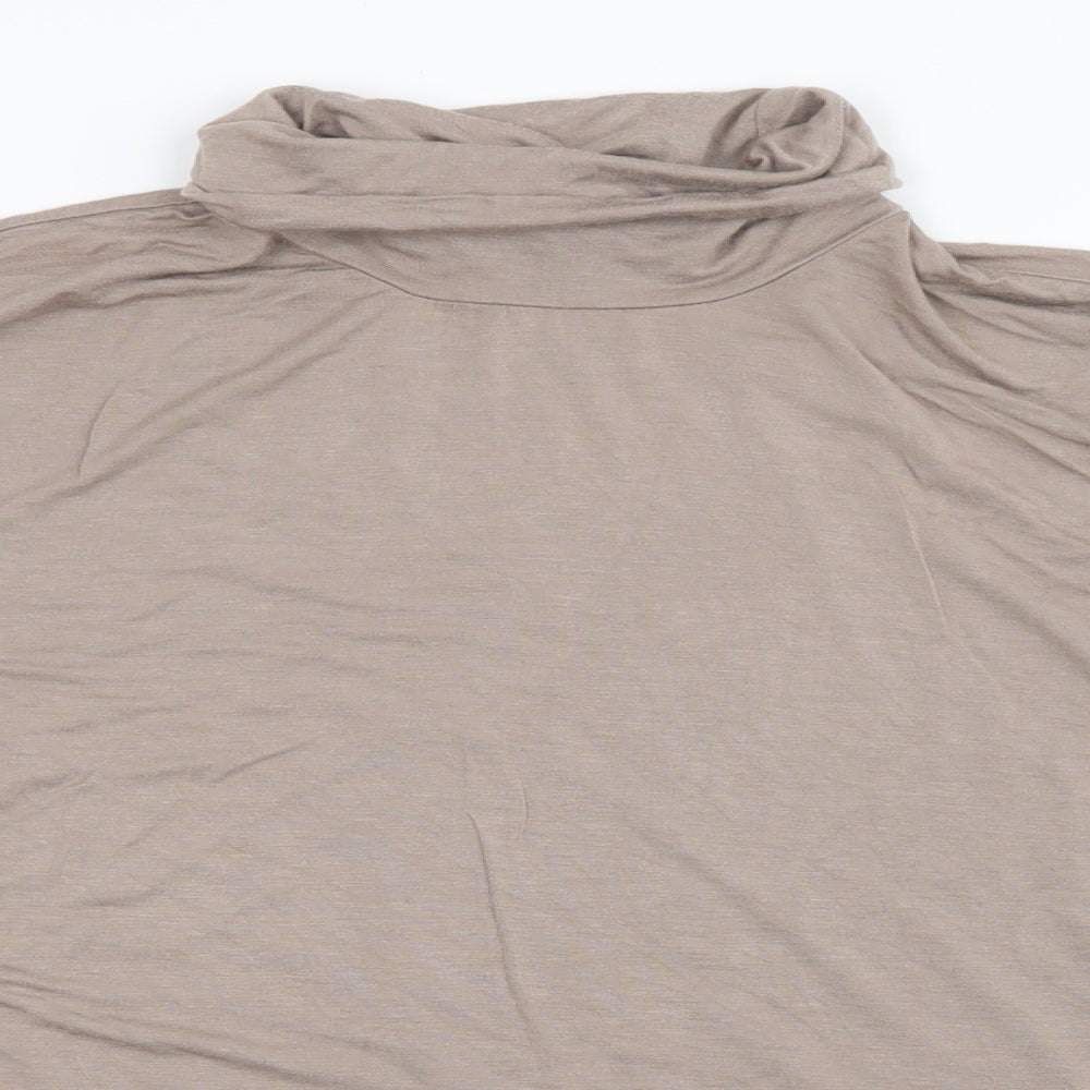 Store Twenty One Womens Brown Pullover Sweatshirt Size L