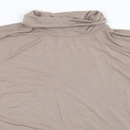 Store Twenty One Womens Brown Pullover Sweatshirt Size L