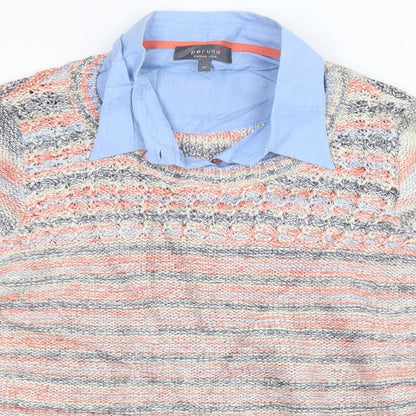 Womens UK Size 16 Marks and Spencer Multicoloured Pullover Sweatshirt