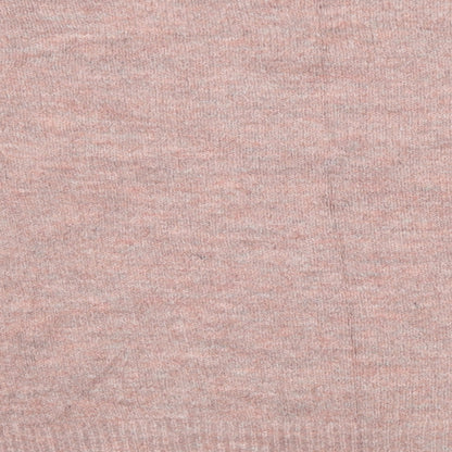 Sainsburys Womens Pink  Knit Pullover Sweatshirt Size 14