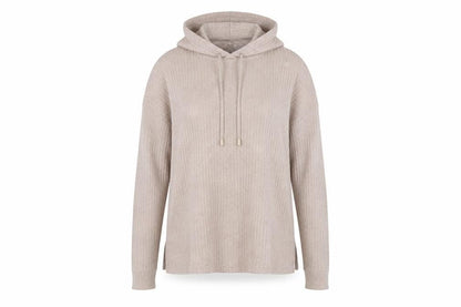 F&F Womens Pink  Knit Pullover Hoodie Size XS