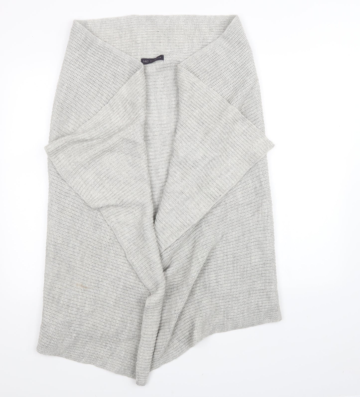 Womens UK Size M Marks and Spencer Grey Cardigan Jumper
