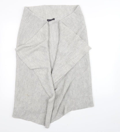 Womens UK Size M Marks and Spencer Grey Cardigan Jumper